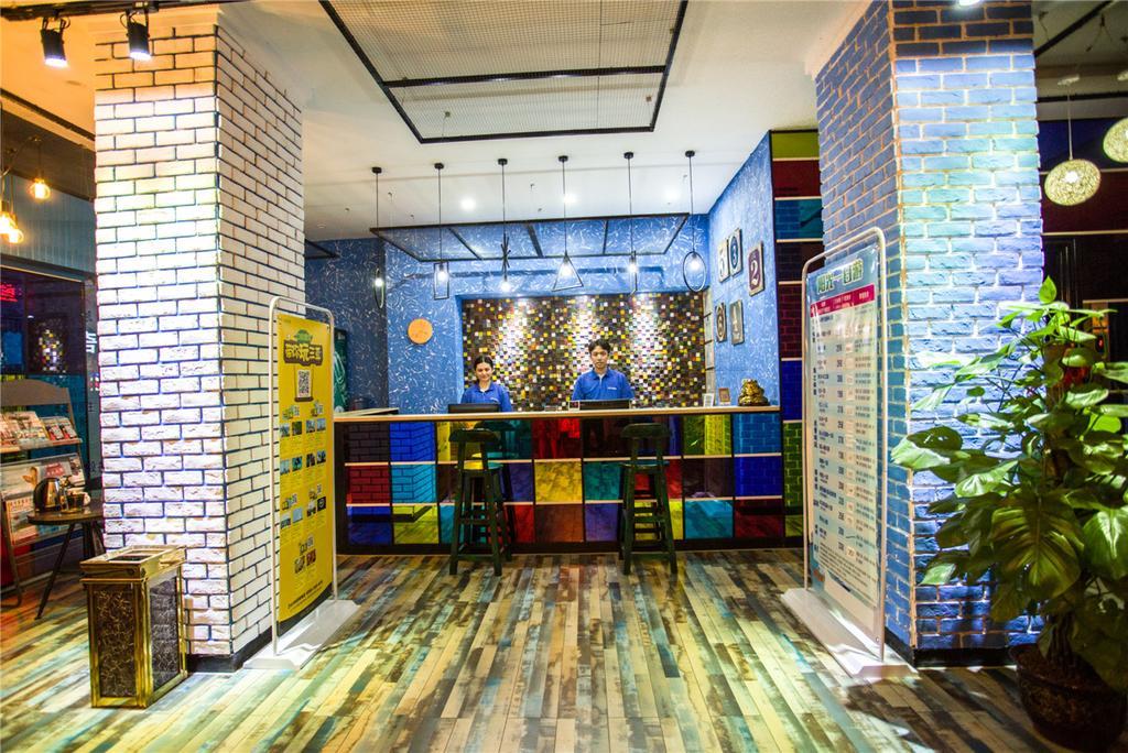 Hai Tun Wan Theme Hotel Sanya Eksteriør bilde