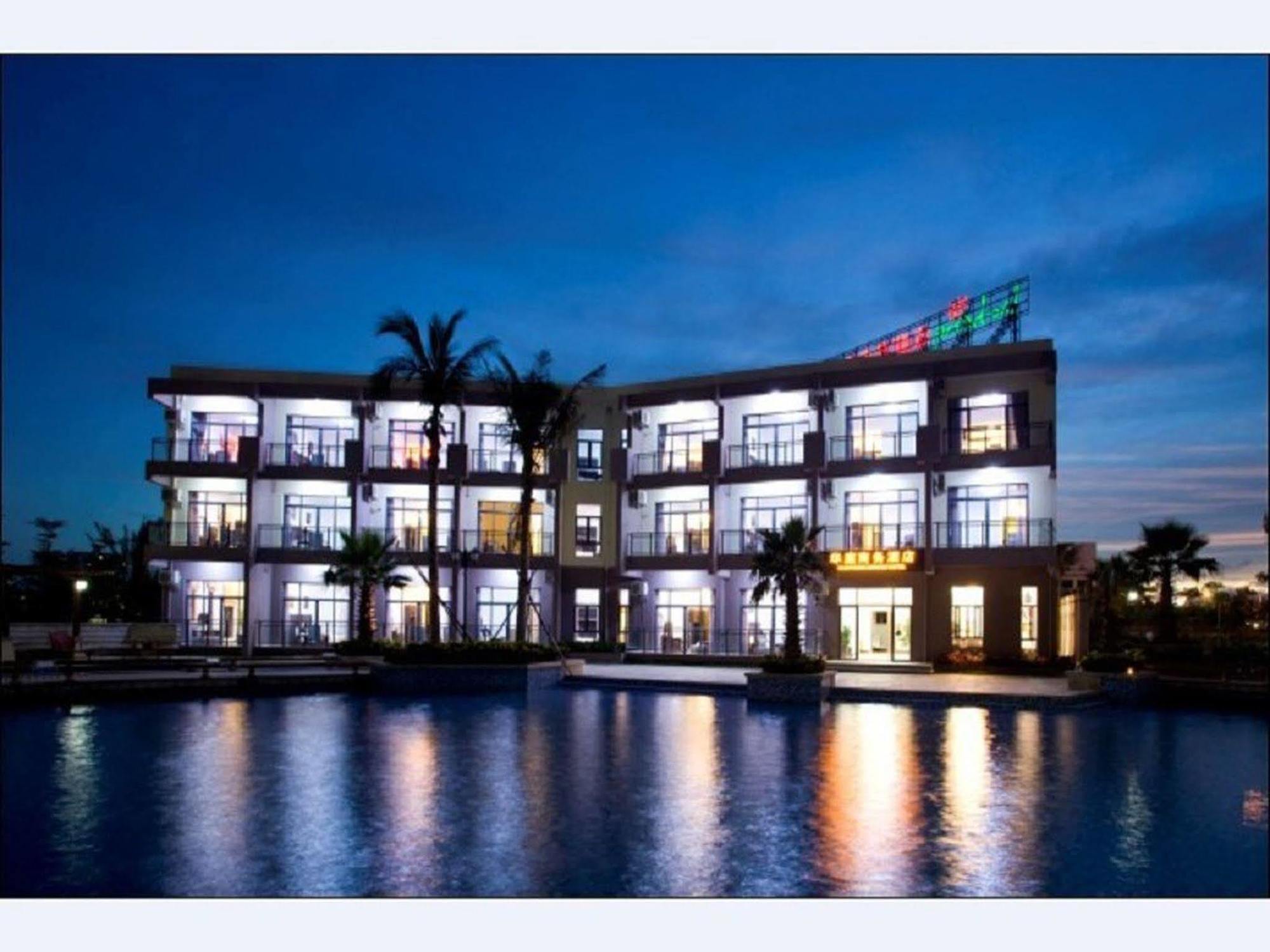 Hai Tun Wan Theme Hotel Sanya Eksteriør bilde