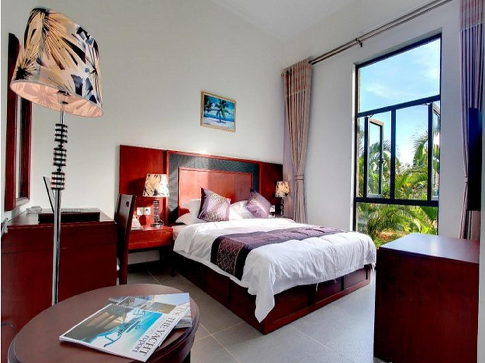 Hai Tun Wan Theme Hotel Sanya Eksteriør bilde
