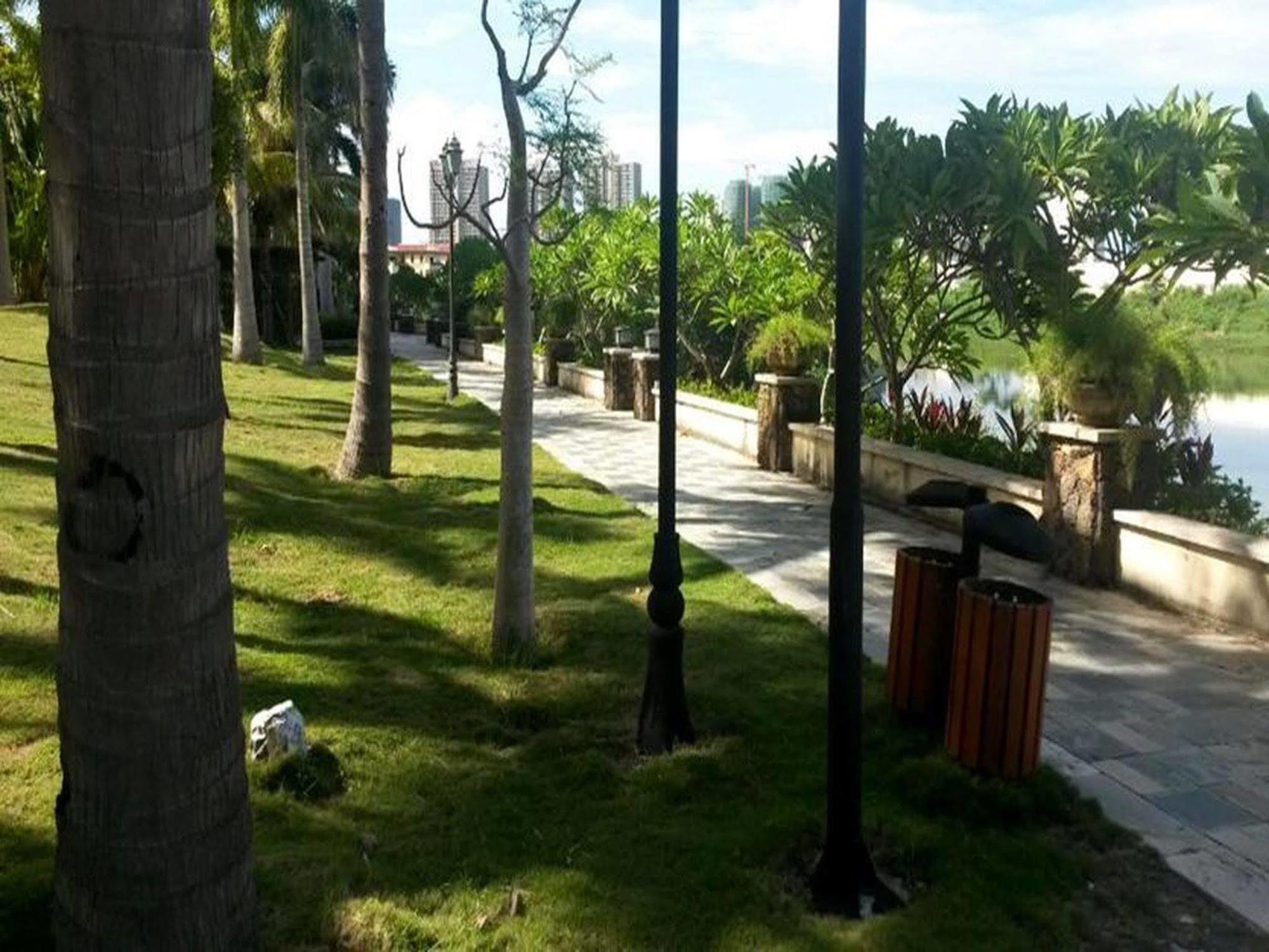 Hai Tun Wan Theme Hotel Sanya Eksteriør bilde
