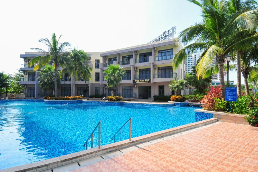 Hai Tun Wan Theme Hotel Sanya Eksteriør bilde